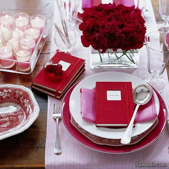 تزیین میز غذا